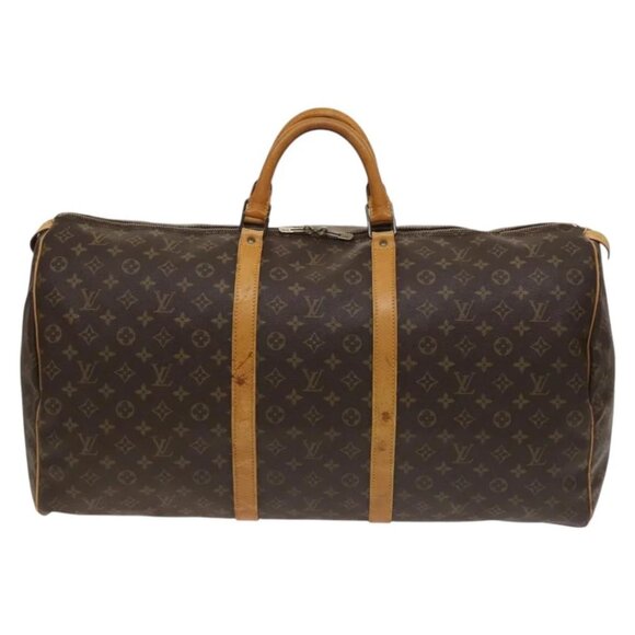 LOUIS VUITTON Monogram Keepall 60 Boston Bag - Picture 2 of 16